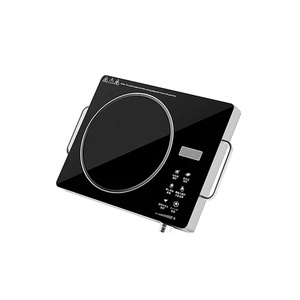 Cảm ứng thông minh Bếp điện nồi thủy tinh cảm ứng không thấm nước có thể điều chỉnh nhiệt độ điện từ ánh sáng di động bảng - Product Image 1