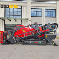 Machine de forage directionnel GS250-LS 25T Goodeng pour le pose de câbles à fibres optiques/tuyaux souterrains