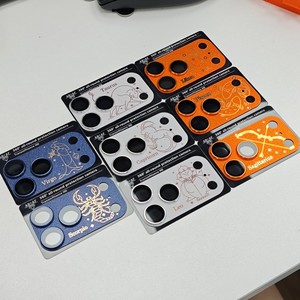 Pellicola Protettiva per Obiettivo Fotocamera Zodiac Patterns in Vetro Temperato 9H per iPhone 17 Pro Max 17 Air - Product Image 1