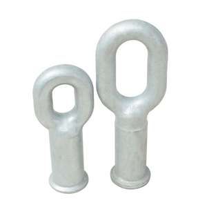 Raccord à œil en acier galvanisé, plaqué zinc, résistant à la corrosion, pour composants électriques industriels - Product Image 5