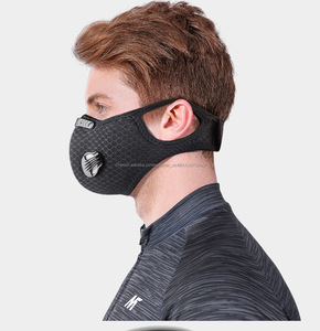 Boucle respirante réglable extérieure maille visage Anti-brouillard <span class=keywords><strong>Pollution</strong></span> de entraînement de <span class=keywords><strong>vélo</strong></span> cyclisme <span class=keywords><strong>masque</strong></span> - Product Image 5