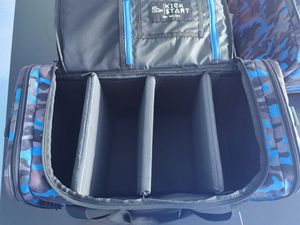 Sac de sport Savage X2 Cricket, camouflage/gris/jaune, idéal pour : garçons, hommes, filles, femmes, seniors - Product Image 6
