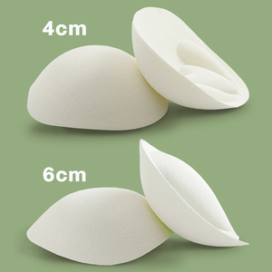 Inserti di alta qualità inserti imbottiti sul petto <span class=keywords><strong>coppe</strong></span> <span class=keywords><strong>Push</strong></span> <span class=keywords><strong>up</strong></span> reggiseni che da donna <span class=keywords><strong>coppe</strong></span> sul petto spugnetta reggiseno - Product Image 3