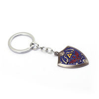 Collier pendentif de jeu japonais de grande qualité, Légende de Zelda, bouclier Hylian, porte-clés