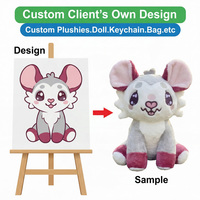 Fournisseur de jouets en peluche personnalisés : Poupées et animaux de compagnie en peluche sur mesure, très réalistes, à grandes oreilles, de style dessin animé, cadeaux à thème Saint-Valentin