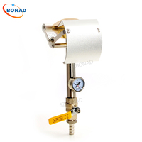 IEC 60529 IPX3 IPX4 Brass Handheld Water Spray Nozzle Waterproof Test Equipment for Electrical Products