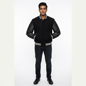 Chaqueta para Hombre, Estilo Moderno, Color y Talla Personalizables, Cuello Alto, Material de Alta Calidad, Precio al por Mayor para la Temporada de Invierno - Product Image 1