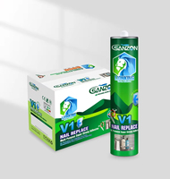 SANZON V1 Adhésif multi-usages super résistant sans perçage, sans corrosion, sans formaldéhyde pour salle de bain et cuisine