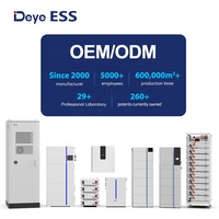 Batterie de stockage d'énergie solaire Deye ESS BOS-W 2025, nouvelle batterie au lithium, packs de 100 Ah, système avec 5 ans de garantie