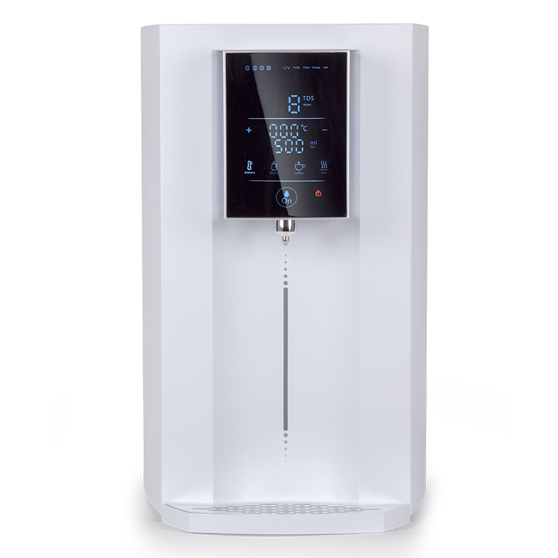 Direct drinking water dispenser hot and cold water filter with 75G RO Reverse Osmosis filter