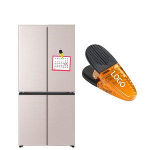 Custom New Fridge Magnet Clip Clear Plastic Multi Use <b>Kitchen</b> Small Fridge Magnetic Clip with Logo - Product Image 2