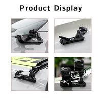 NEPTR  Vente flash Accessoires de voiture Accessoires extérieurs Noir Aluminium Sans lumière Support AL-MG pour T9 Ford Ranger Raptor 2022+