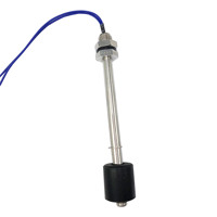 SENSOR CEPAT Pemasangan Samping Ulir M12 Mekanis Nilon Baja Tahan Karat Saklar Pelampung Bola Level Cairan Tangki Air Humidifier SZFAST