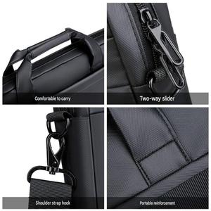 Maletín Moderno y Elegante para Portátil, Impermeable, de Negocios, para Hombre, Hecho de Cuero PU - Product Image 2