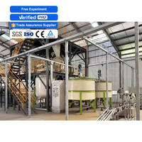 Ligne de production d'engrais LANE Liquid 1 T/h Npk Ligne de production d'engrais liquide granulaire soluble dans l'eau