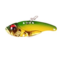 Leurre de pêche vibrant LUTAC 50mm 10g pour toutes les couches d'eau, appât artificiel pour eau douce et salée, matériel de pêche OEM en gros