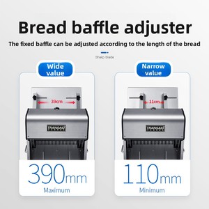HYR Electric Standard 31 Knives Bakery <strong>Bread</strong> <strong>Slicer</strong> Machine Bakery <strong>Bread</strong> Slicing 12mm Thickness <strong>Bread</strong> <strong>Slicer</strong> Machine - Product Image 5