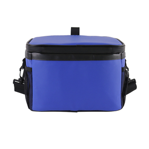 CoolerBag Insulated <b>Cooler</b> Bag 20L Portable Zipper Closure Food Storage for Picnic Keep Cold Blue - Product Image 5