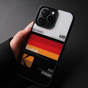 Coque de téléphone 2D <span class=keywords><strong>Koda</strong></span> 400 Film Image effet peau pour iPhone, compatible avec iPhone 17 <span class=keywords><strong>16</strong></span> 15 14 13 12 Pro Max - Product Image 4