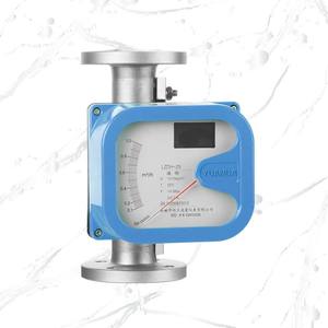 Débitmètre de liquide à flotteur en tube métallique LZDH à haut débit avec écran LCD et connexion à bride, personnalisable par le fabricant d'équipement d'origine - Product Image 2