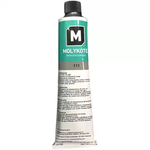 จาระบีซิลิโคน Zt138 Molykote 111 ทนความร้อนสูง สีน้ำตาล สำหรับเกลียวอเนกประสงค์ ป้องกันการติดขัด - Product Image 3
