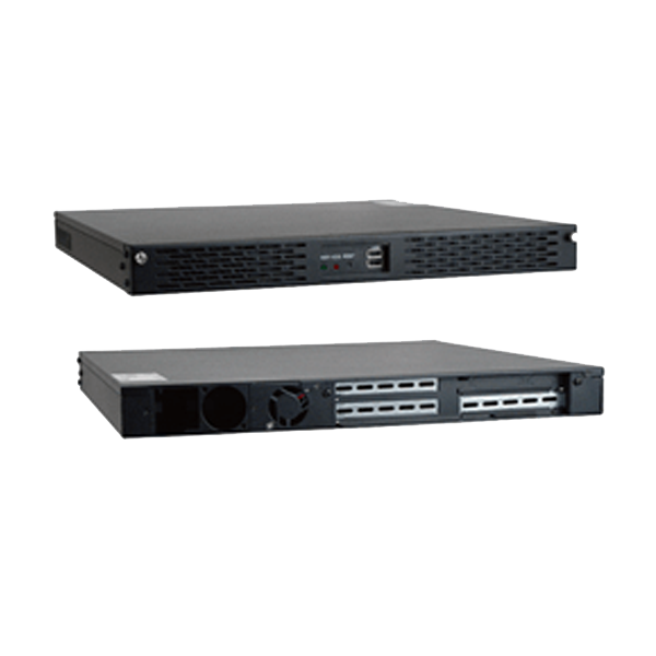 IEI RACK-1150GB 1U Full-size Rackmount Chassis Three 4 cm Cooling Fans