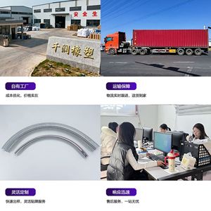 Pvc Steel Wire Hose Spiral Reinforced High Temperature Resistant For Water Oil Powder Transfer - Product Image 5