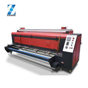 Fabricante proveedor directo de la tela de impresión de gran formato 3,2 m máquina de sublimación - Product Image 1