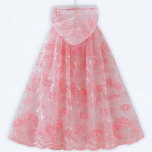 Capa de Verano para Niñas, Capa de Disfraz para Niñas, Chal Infantil, Ropa de Playa para Niños Pequeños, Capa de Princesa, Capa de Tul con Lentejuelas para Bebés - Product Image 2