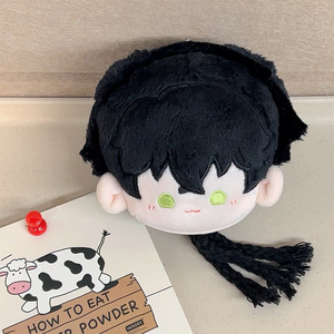 8CM redondo cabeza grande Tuanzi rompevientos <span class=keywords><strong>Haruka</strong></span> Sakura Makochi muñecos de peluche rompevientos relleno Anime peluche colgante - Product Image 6