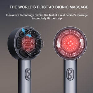 <span class=keywords><strong>2026</strong></span> Neu Schnelles Haarwachstum Kopfmassagegerät Elektrische Tools Kopfmassagegerät Kopfhautbürste Kopfmassagemaschine Kamm mit Rotlicht - Product Image 3