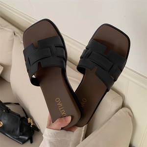 XIXITIAO 2025 Sandalias Económicas de Alta Moda para Verano para Chicas y Mujeres, Sandalias Planas de Lujo al por Mayor para Damas - Product Image 6