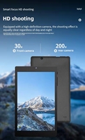 Tablette Windows 8 Pouces, Ordinateur Portable 4 Go RAM 64 Go ROM, Écran IPS 1280x800, Appareils Photo 2MP+5MP