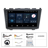 Reproductor de DVD para Auto Jiawell con Android, GPS, FM, Música, Audio, Video, Carplay, Wifi, BT, Pantalla IPS, Radio para Honda CRV 2008-2011