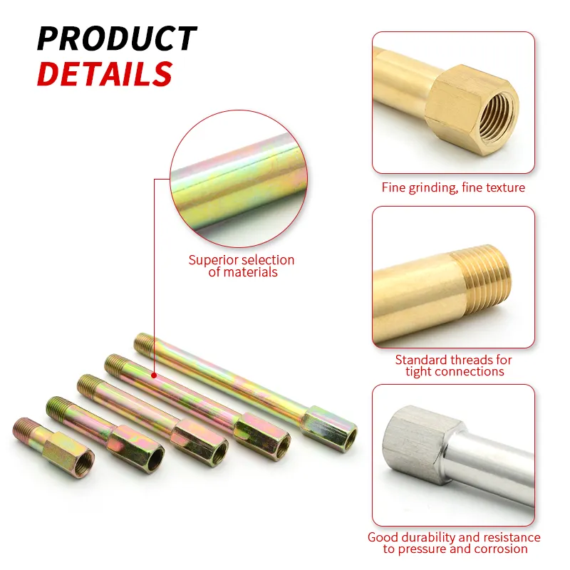 Tùy chỉnh đồng sắt thép không gỉ couping khớp làm mát Brass phụ kiện đường ống NPT 3/8 "mỡ phù hợp