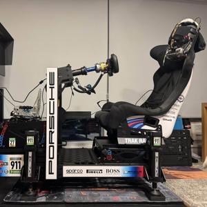 Cockpit de divertissement intérieur avec écran pour simulateur de conduite automobile, plateforme de mouvement 6DOF professionnelle SC, pour jeux de course, à vendre - Product Image 5