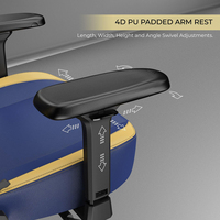 Échantillon gratuit Qualité et confort dignes de confiance des pros chaise de jeu secret laboratoire EU CO KDA Cool Design Racing Sports Gamer Chair