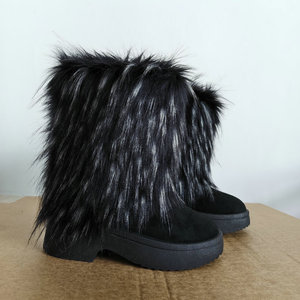Botas para mujer, zapatos de mujer, botas de nieve, botines de mujer, botas de invierno para mujer - Product Image 1