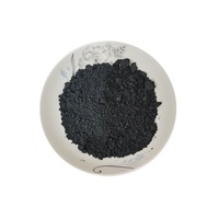 Oxyde de fer noir 330 Pigment perméable sol ciment peinture modèle pour caoutchouc