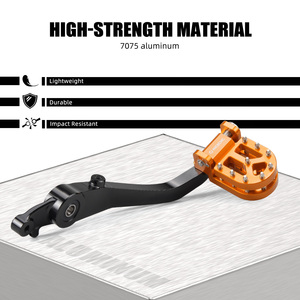 NICECNC Pédale de frein arrière réglable pour moto pour <span class=keywords><strong>KTM</strong></span> <span class=keywords><strong>790</strong></span> 890 <span class=keywords><strong>ADVENTURE</strong></span>/R/<span class=keywords><strong>S</strong></span>/rally 2021-2025 890 SMT 2023 2024 2025 - Product Image 2