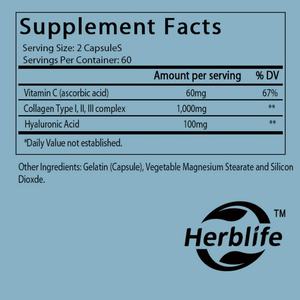 Cápsulas de Colágeno Plus con Ácido Hialurónico y Vitamina C para Adultos, Apoyo para la Salud del Cabello, la Piel y las Uñas, Venta Caliente OEM/ODM - Product Image 2