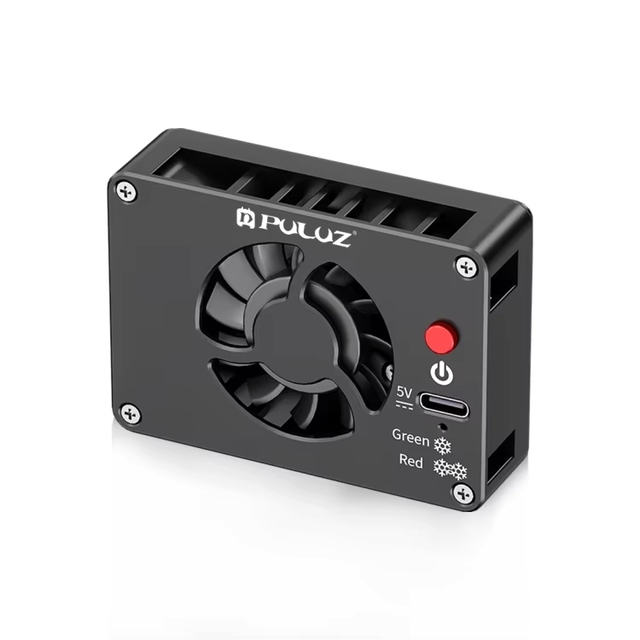 Wholesale PULUZ Camera Cooling Fan Semiconductor Radiator for FUJIFILM Cameras