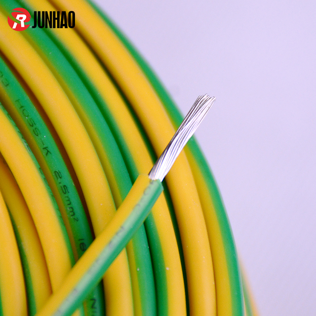 VDE Cable H05S-K 2.5mm2 Silicone Coated Wire Singles Core Cables for Machine