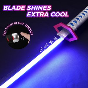 Espada LED de Tanjiro Kamado de Demon Slayer, 39 Pulgadas, Tamaño Real, Recargable por USB C, para Cosplay, Exhibición, Regalo - Product Image 6