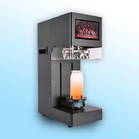 Machine de scellage automatique pour canettes en aluminium, en plastique PET et en soda