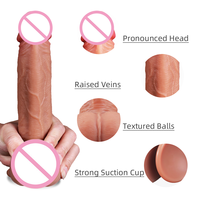 Juguetes sexuales femeninos personalizados, pene artificial, masturbación, pene, punto G, consolador, juguete para adultos, pene, juguete sexual, consolador grande, pene