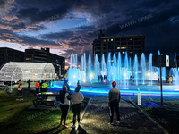 Sistema de Fuente Musical Programable con Múltiples Patrones y Boquillas LED de Colores para Proyectos de Construcción Escénica Urbana y Turística al Aire Libre