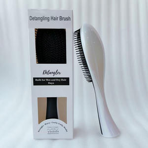 Peine para el Cabello con Cojín Antienredos, de Doble Uso para Cabello Seco y Húmedo, Peine de <span class=keywords><strong>Princesa</strong></span> para Damas, para Cabello Largo y Rizado, Pelucas - Product Image 2