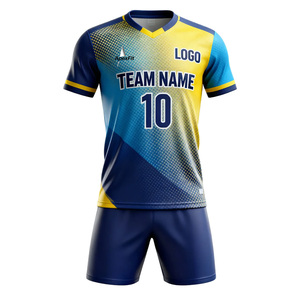 Ruiwo Tùy Chỉnh Thiết Kế Mới Chất Lượng Cao Nhà Máy Ban Đầu Đội Bóng Đá Mặc Đào Tạo Người Đàn Ông Kit Cho Bán Bóng Đá Jersey - Product Image 1