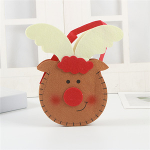 Bolsas <span class=keywords><strong>de</strong></span> Regalo Navideñas 2026, 42 Tipos <span class=keywords><strong>de</strong></span> Bolsas <span class=keywords><strong>de</strong></span> Dulces Navideños, Bolsas <span class=keywords><strong>de</strong></span> Regalo con Cordón - Product Image 4